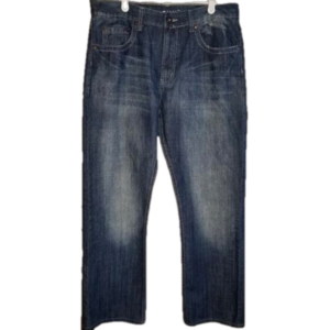 Flypaper Bootcut Blue Jeans Label Reads 34x34